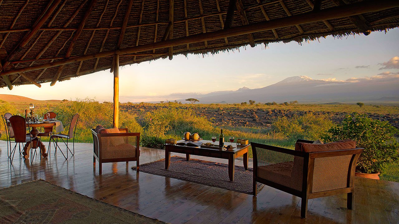 Unrivalled Views of Mount Kilimanjaro from Tortilis Camp - Endless Safaris Classic Family Safari Day 3